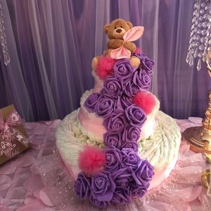 Diaper cake